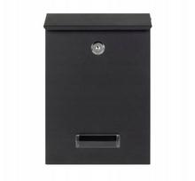 Pašto dėžutė PostMaster Black, 18x26 cm