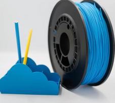 3D plastikas Filalab PLA 1.75mm 1kg - Sky Blue