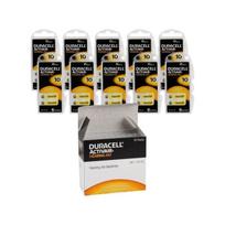 Duracell Activair elementai klausos aparatams 10 PR70, 60 vnt.