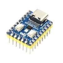 Waveshare RP2040-Zero Pico tipo MCU plokštė, pagrįsta Raspberry Pi MCU RP2040, su Pinheader mini versija