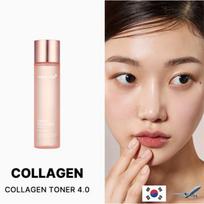 medicube TRIPLE COLLAGEN TONER 4.0 140ml white