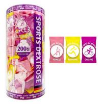 Aktyvaus tipo sportiniai gliukozės saldainiai 200 tablečių, 3 skoniai, didelė talpa, pagaminta Vokietijoje, 200 tablečių, 1 vnt., Korėjietiškas sveikatos maisto produktas