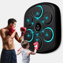 Naujo modelio išmanusis muzikinis bokso aparatas suaugusiems ir vaikams, „Bluetooth“ treniruoklis su LED elektroniniu sieniniu montuojamu