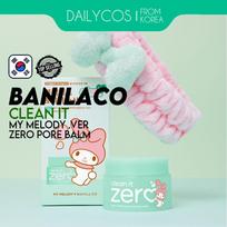 BANILA CO X SANRIO My Melody Limited Edition Clean It Zero valomasis balzamas (125 ml) + Plaukų juosta 1ea