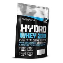 Išrūgų baltymai, glitimas, be cukraus ir riebalų, „Hydro Whey Zero“, „BioTech“ (JAV)  (29084013) 454g Vanilla