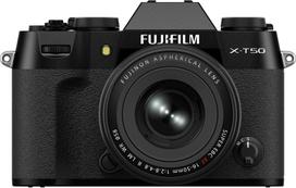 Fujifilm X-T50 + 16-50mm, black, SYSFUM16828478