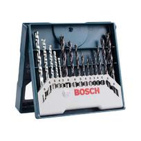 Bosch Elektriniai grąžtai 15 vnt. Mišrus komplektas, suderinamas su Bosch elektriniais grąžtais