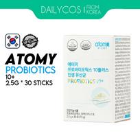 „Atomy Probiotics 10 Plus“ 3 milijardai 2,5 g* 30 lazdelių