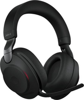 Ausinės Jabra Evolve2 85 UC Stereo 3,5 mm Black