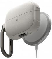 Pilkas dėklas Samsung Galaxy Buds 3 / 3 FE / 3 Pro ausinėms "Ringke Onyx Magnetic Magsafe"