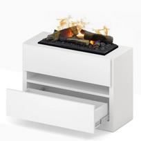 DIMPLEX BALDOS cassete 400/600 W01 sekcija su elektriniu vandens garų židiniu