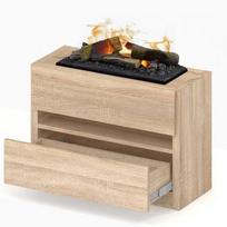 DIMPLEX BALDOS cassete 400/600 W03 sekcija su elektriniu vandens garų židiniu