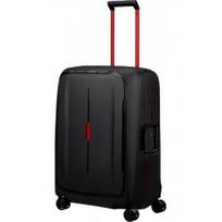 Vidutinis plastikinis lagaminas Samsonite Essens V Juodas (Charcoal Red)