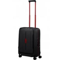 Mažas plastikinis lagaminas Samsonite Essens M Juodas (Charcoal Red)
