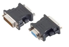 MicroConnect Analog DVI/VGA Adaptor Adapter DVI-I 24+5 - HD15 F-M