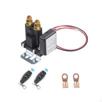 12V 500A gervės solenoidinė relė, atsarginės dalys, nuotolinis pagrindinis elektrinis valdymas skirtas