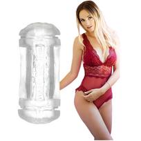 The Girl Next Door Sophia - masturbatorius vagina ir burna - permatomas