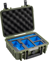 BW Outdoor Cases Type 1000 for Insta360 X4, bronze green