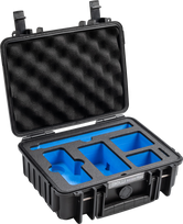 BW Outdoor Cases Type 1000 for Insta360 X4, black