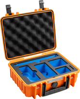 BW Outdoor Cases Type 1000 for Insta360 X4, orange
