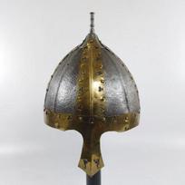 Vikingų normanų šalmas 18 gabarito švelnaus plieno viduramžių šarvai nosinis šalmas renesanso LARP ar SCA suaugusiems nešiojamas Kalėdų dovana
