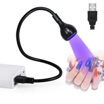 UV lempa nagų šviestuvų džiovintuvas LED ultravioletinis USB lankstus mini gelis, kietėjantis lempa, manikiūro pedikiūro įrankiai