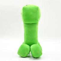 18 cm žalias vijoklis JJ pliušiniai kimšyti žaislai lėlė pliušinis minkštas žaislas brinquedos vaikams, dovanos vaikams 18cm
