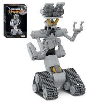 Nr.5 Robotas vaikams mokomieji statybiniai žaislai