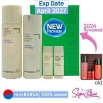 Innisfree Forest For Men Premium Odos Priežiūros Dvigubas Rinkinys (Įtraukite 4 elementus) 1 set