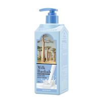Milk Baobab Kūno prausiklis White Musk 500ml
