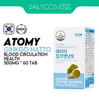 Atomy Ginkgo & Natto 500 mg * 60 tablečių