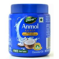 Grynas kokosų aliejus Anmol Gold Vatika Dabur JAE buteliuke NAUJIENA 175 ml