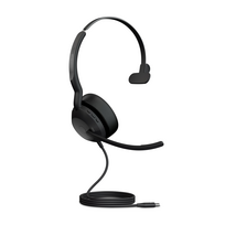 Ausinės Jabra Evolve2 50 USB-A UC Mono