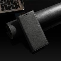 Apple 15 ProMax Solid Color Flip Cover Leather Case with Magnetic Card Slot for iPhone 14. 16 Plus mėlyna