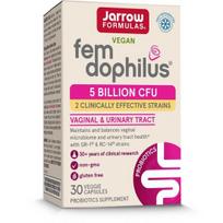 Jarrow Moteriškas Fem Dophirus Lactobacillus daržovių kapsulė, Korėjietiškas sveikatos maisto produktas