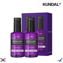 KUNDAL MACADAMIA ULTRA HAIR SERUM Kūdikių pudra 100ml(1+1)