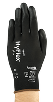 Apsauginės piršinės padengtos poliuretanu Ansell HyFlex® 48-101, dydis 7