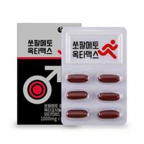 I'm Healing Saw Palmetto Octamax 1000mg 30 kapsulių (galiojimo laikas iki lapkričio 1 d), 30 tablečių, 1 vienetas, korėjietiškas sveikas maistas