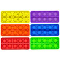 6 vnt. Dešimties rėmelių Pop Matematikos žaidimai, Matematikos manipuliiavimo priemonės Pop Žaislai, Klasės reikmenys Kanceliarinės prekės Mokomieji žaislai darželinukams