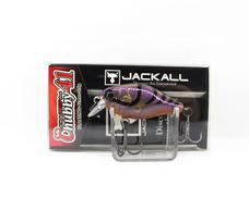 Jackall Chubby 41F plaukiojantis masalas Brown Suji krevetės (0586)