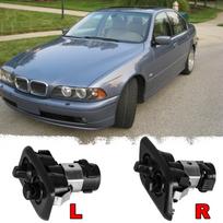 2vnt kairiojo dešiniojo priekinių žibintų apiplovimo antgalis 61678360662 BMW 5 serijos E39 525i 525iT 528i 528iT 530i 540i 540iT M5 61678360661