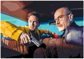 Piešimo rinkinys Breaking Bad, 50x33