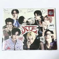 Stray Kids [ATE] Mini albumas LETTER(AsiaPopGang nuotraukų kortelė) Letter