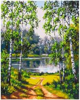 Piešimo rinkinys Iš giraitės 40x50
