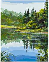 Piešimo rinkinys Nepaliestos vietos 40x50