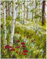Piešimo rinkinys Vasara miške 40x50