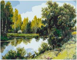 Piešimo rinkinys Kibelo valdos 40x50