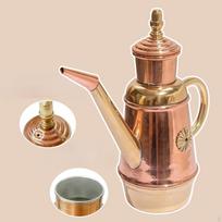 Vario aliejaus dozatorius Cruet 450 ml Retro dizaino rankų darbo alyvuogių