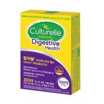 Culturell Digestive Health probiotikai, 30 tablečių, 1 pakuotė, korėjietiškas sveikas maistas