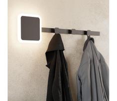 Eglo 99595 - LED Sieninė kabykla su šviestuvu CARTIGNANO LED/7,8W/230V